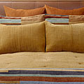 Gold Corduroy 4-piece Comforter Set