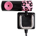 G-Cube Pink Lux Leopard Webcam
