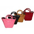 Greenwich Small Straw Tote Bag