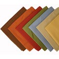 Blocked Herringbone Napkins (Set of 12)