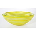 DeNovo Rings of Sunshine Glass Vessel Sink