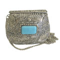 Agate Inlaid Handbag (India)
