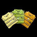 IZOD Men's G-Fresh Logo Stripe Golf Shirt