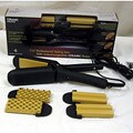 Belson 1.5-inch 3 Style Plate Ceramic Flat Iron