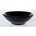 Forgee Onyx Black Glass Vessel Sink