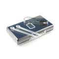 Nitendo DS Crystal Case w/2 Pen w/Cord