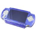 Sony PSP2000 Slim Snap-on Crystal Case - Blue
