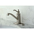 Templeton Centerset Satin Nickel Faucet