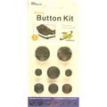 PSP Replacement Button Kits - Black