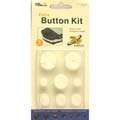 PSP Replacement Button Kits - White