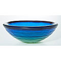 DeNovo Caribe Glass Vessel Sink Set