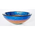 Forgee Caribe Coral Glass Vessel Sink