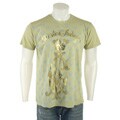 Christian Audigier Men's Green Print T-shirt