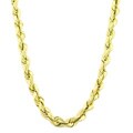 10k Yellow Gold 22-inch Rope Chain