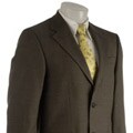Kenneth Cole Creme Label Men's Brown Suit