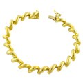 10k Yellow Gold San Marco Bracelet