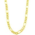 14k Yellow Gold 20-inch Figaro Chain