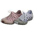 Tsubo Women's 'Asios' Lace-up Casual Stripe Sneakers