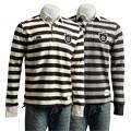 Canterbury of New Zealand Men's Striped Rugby Shirt