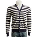Canterbury of New Zealand Men's Striped Cardigan