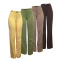 Il Bacci Flat-front Stretch Pants
