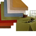 Basketweave Tablecloth