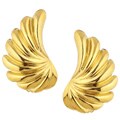 18k Yellow Gold Tiffany Earrings