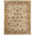 Durable Wool Ferehan Rug (5' x 8')