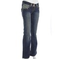 Yakum Women's Fashion Denim Jeans
