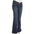 Yakum Women's Fashion Denim Jeans