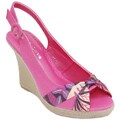 Misbehave by Adi Women's Open Toe Wedges