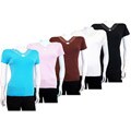 Il Bacci Women's Short-sleeve Knitted Top