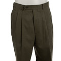 Palm Beach Men's Check Wool Trousers