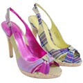 Anne Michelle by Journee Cork Heel Pumps