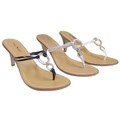 Anne Michell by Journee Low Heel Sandals
