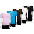 Il Bacci Women's Sequence Accented Knit Top