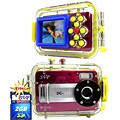 SVP Underwater 5MP 2-inch Red Digital Video Camera