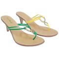 Anne Michell by Journee Low Heel Sandals