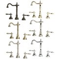 Widespread Kitchen Faucet with Spray