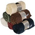 Columbia Signature Fleece Throw Blanket