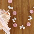 Cloud Dancer Rhodochrosite Pearl Necklace (USA)