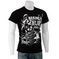 Ed Hardy Men's Black Glitter Short-sleeve T-shirt