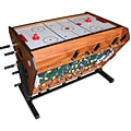 3-in-1 Air Hockey, Foosball and Stick Hockey Table