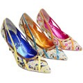 Naughty Monkey Web of Lies Pointed Toe Pumps