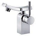 Kraus Exquisite Unicus Chrome Bathroom Faucet