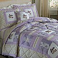Wild Violet Quilt Set