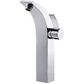 Kraus Illusio Chrome Bathroom Vessel Sink Faucet