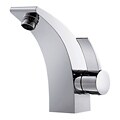 Kraus Exquisite Illusio Chrome Bathroom Faucet