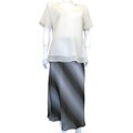Mix Studio's Wall Street Blouse and Skirt Set