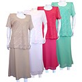 Mix Studio's Women's 2-piece Skirt Set